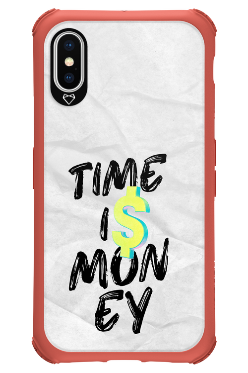 Time Is Money - Apple iPhone X
