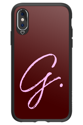 (Dark Blush) G 2.0 - Apple iPhone X