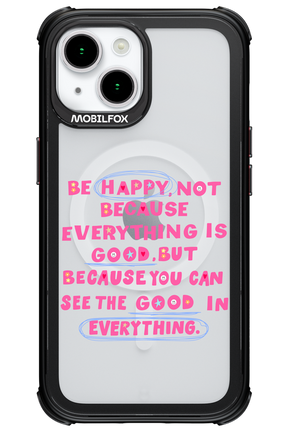Be Happy - Apple iPhone 15