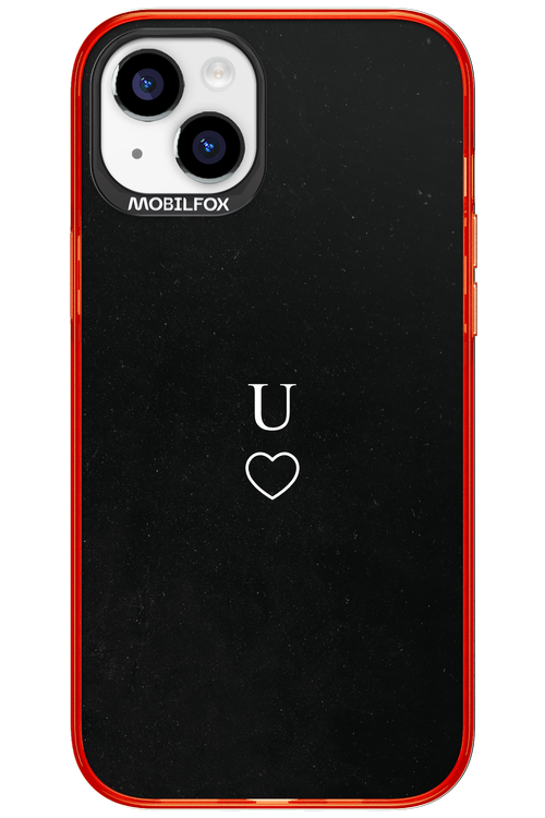 U Black 2.0 - Apple iPhone 15 Plus