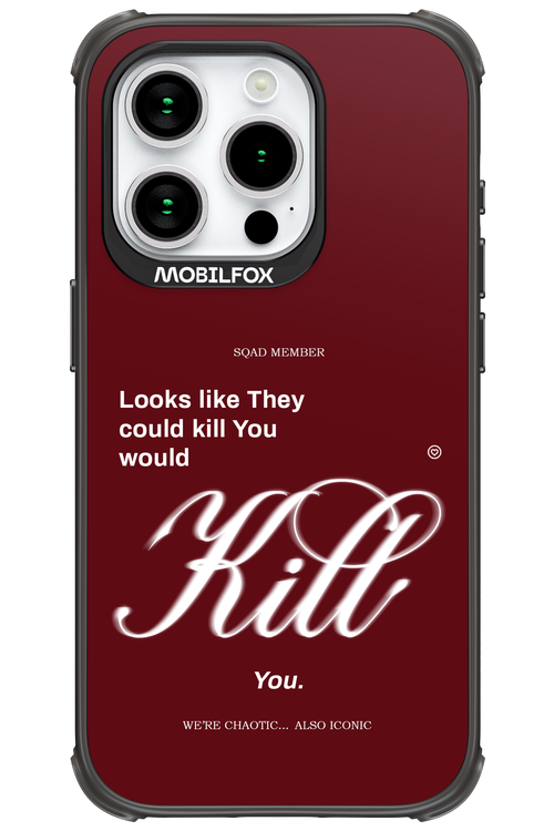 The Killer - Apple iPhone 15 Pro