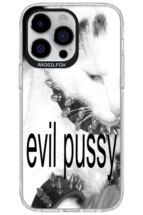 Evil Pussy - Apple iPhone 14 Pro Max