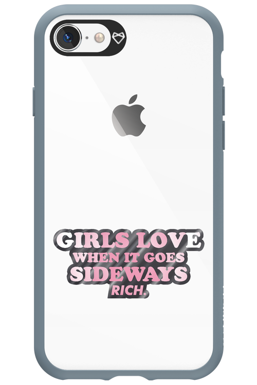 When it goes sideways - Apple iPhone 8