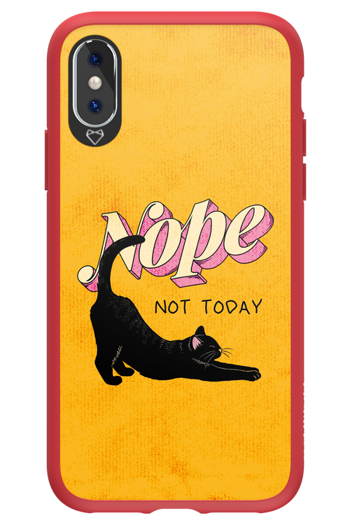 Nope, Not Today 2.0 - Apple iPhone XS