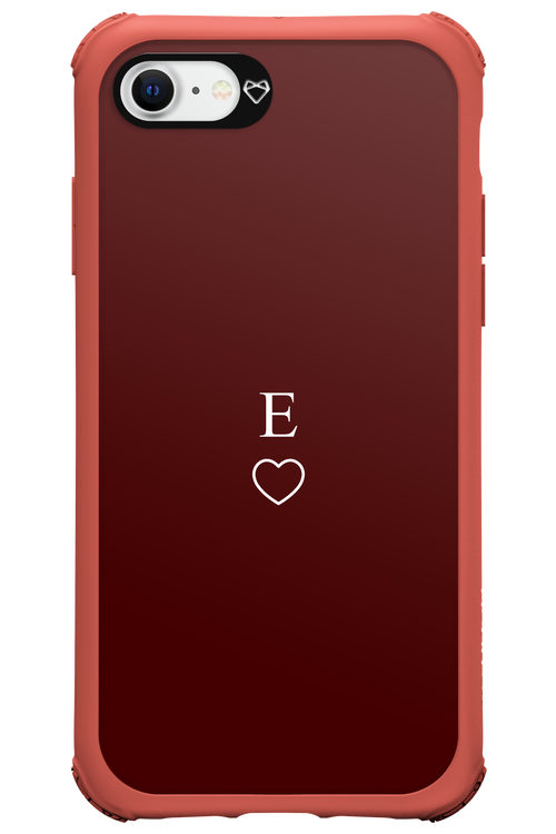 E Burgundia 2.0 - Apple iPhone 8