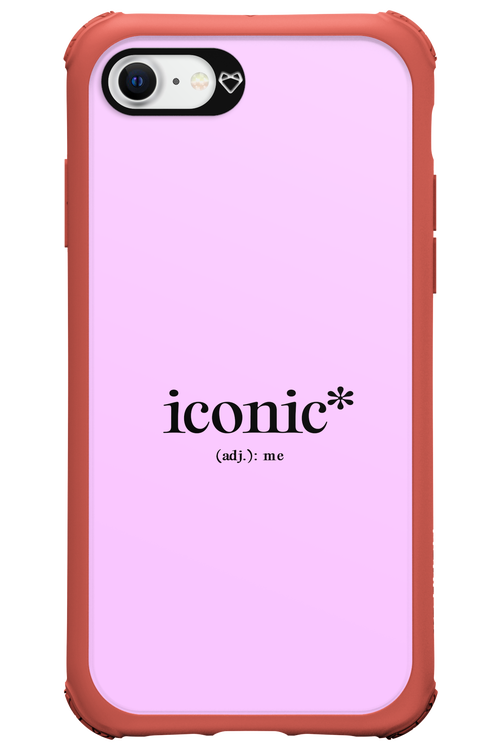 Iconic_ Pink - Apple iPhone 8
