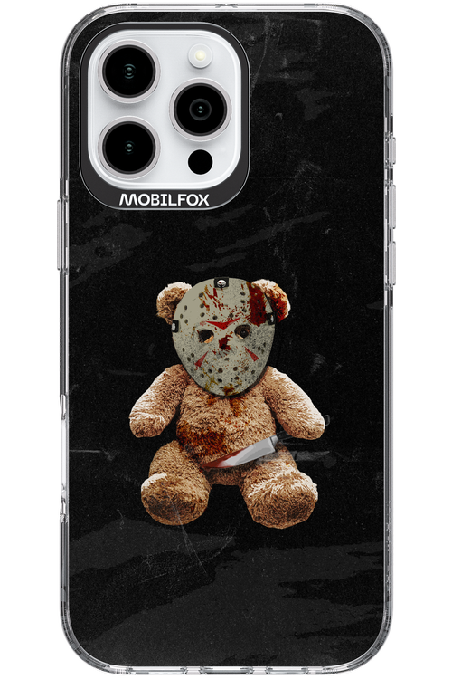 Teddy of Terror - Apple iPhone 16 Pro Max
