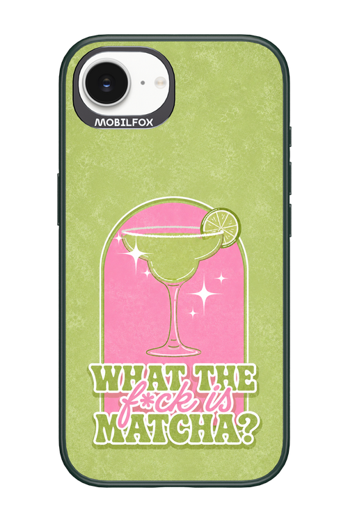 WHAT THE FUCK IS MATCHA 2.0 - Apple iPhone 17e