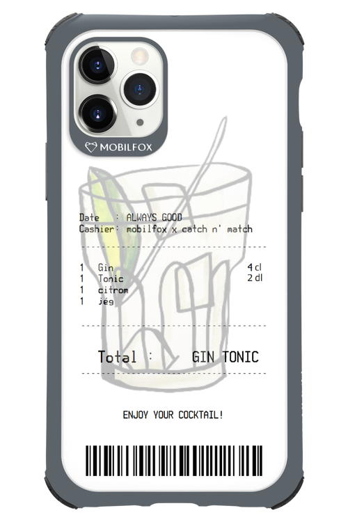 gin tonik - Apple iPhone 11 Pro