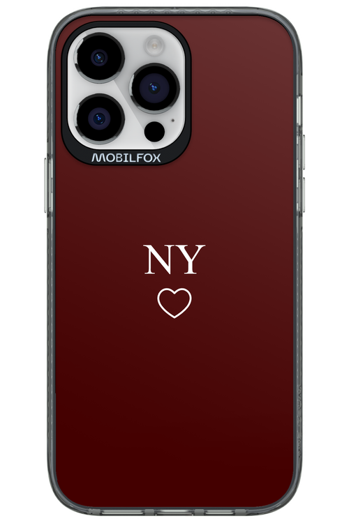 NY Burgundia 2.0 - Apple iPhone 14 Pro Max