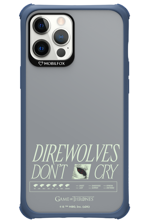 Direwolves Don’t Cry - Apple iPhone 12 Pro Max