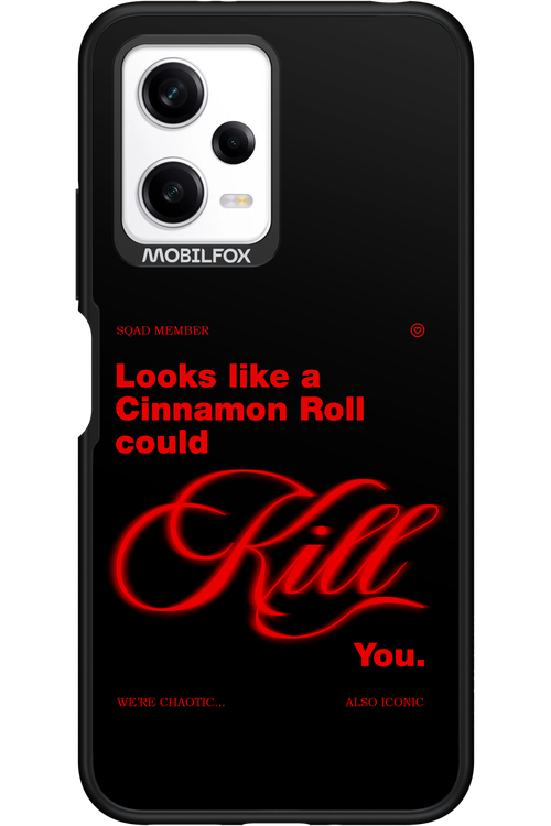 Cinnamon Killer - Xiaomi Redmi Note 12 5G