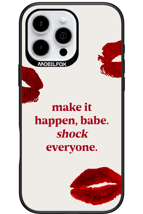Shock - Apple iPhone 16 Pro Max