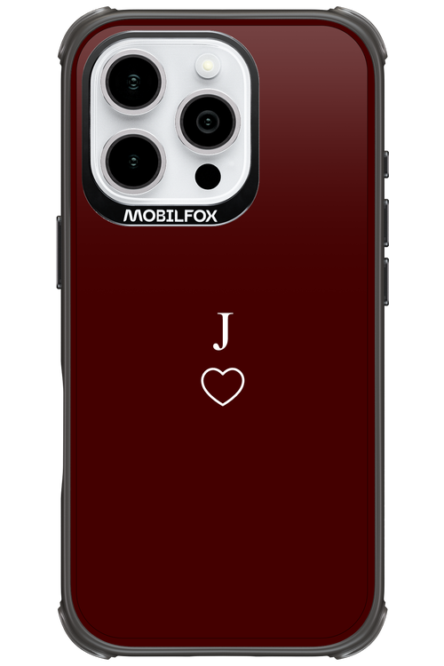 J Burgundia 2.0 - Apple iPhone 16 Pro