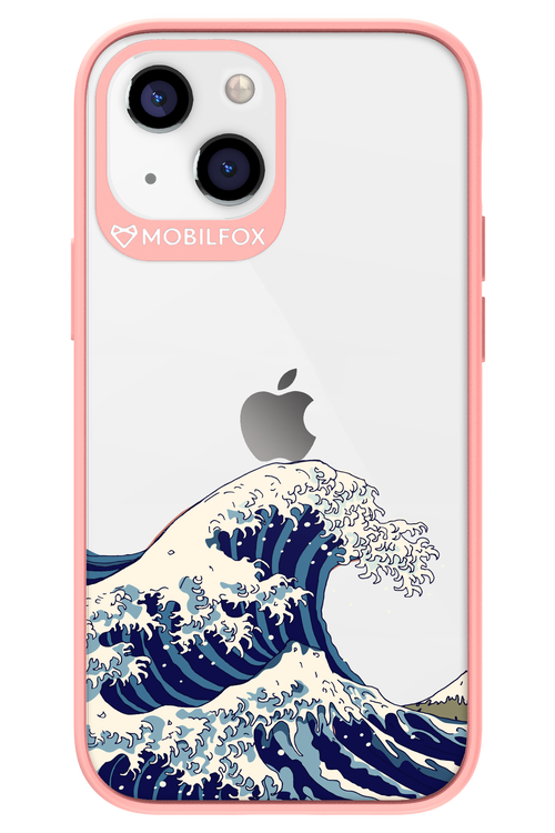 Great Wave - Apple iPhone 13 Mini