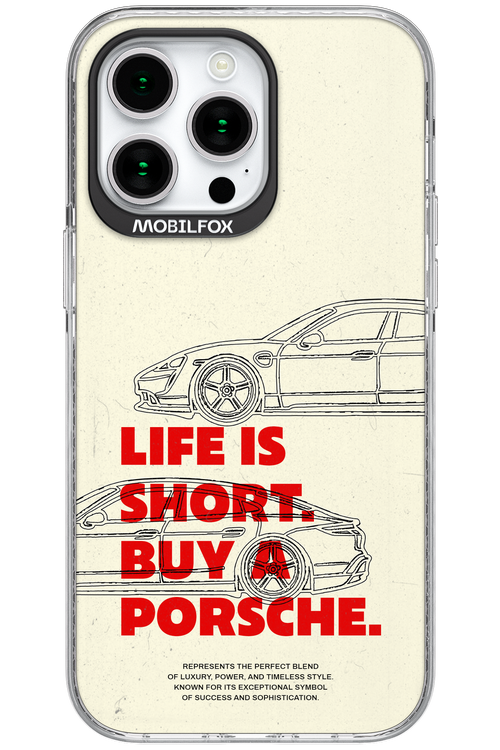 Life is short - Apple iPhone 15 Pro Max