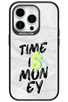 Time Is Money - Apple iPhone 15 Pro