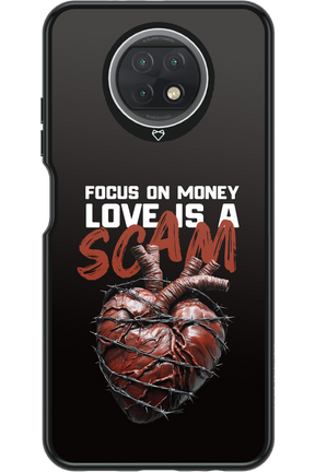 Focus on money, love is a scam - Xiaomi Redmi Note 9T 5G