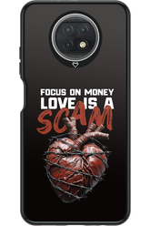 Focus on money, love is a scam - Xiaomi Redmi Note 9T 5G