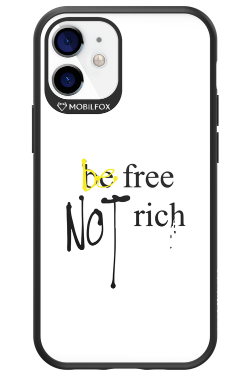 Be Free White - Apple iPhone 12 Mini