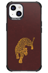 Burgundy Leopard - Apple iPhone 13