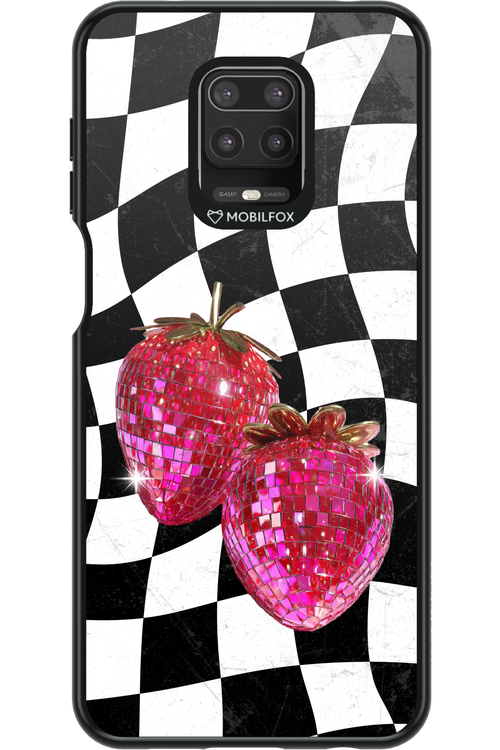 Disco Strawberry 2.0 - Xiaomi Redmi Note 9 Pro