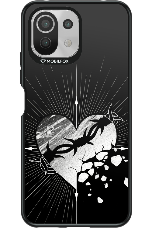 Fehér Szív 2.0 - Xiaomi Mi 11 Lite (2021)