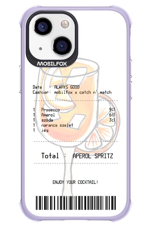 aperol spritz koktél - Apple iPhone 13 Mini