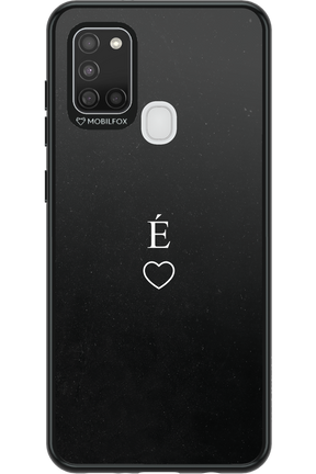 E Black II 2.0 - Samsung Galaxy A21 S