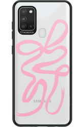 Pink Bow - Samsung Galaxy A21 S