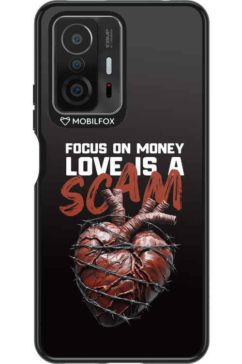 Focus on money, love is a scam - Xiaomi Mi 11T