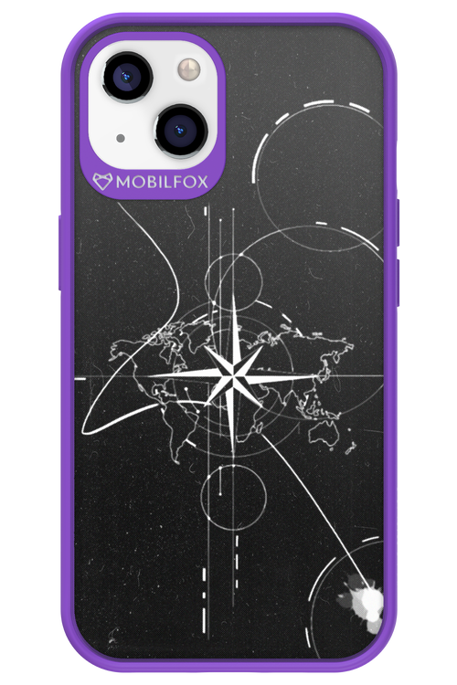 World Traveler Black - Apple iPhone 13