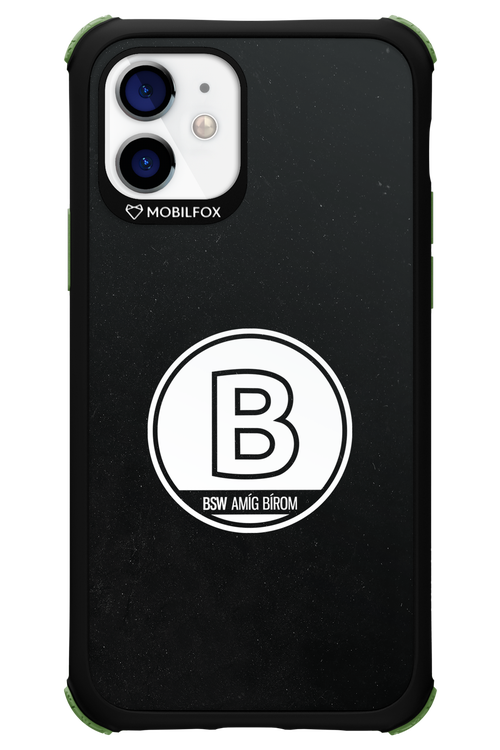 Amig bírom Black - Apple iPhone 12