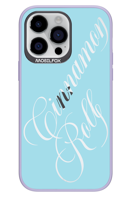 Baby Blue Danger - Apple iPhone 14 Pro Max