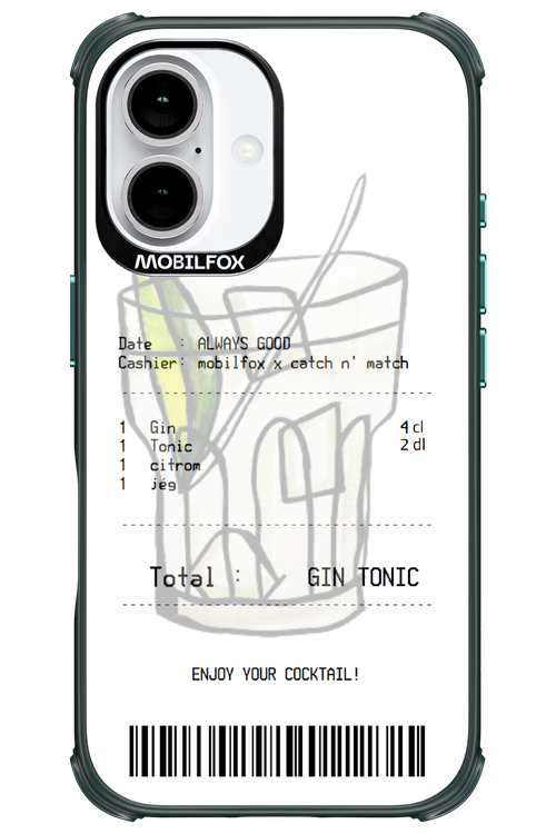 gin tonik - Apple iPhone 16