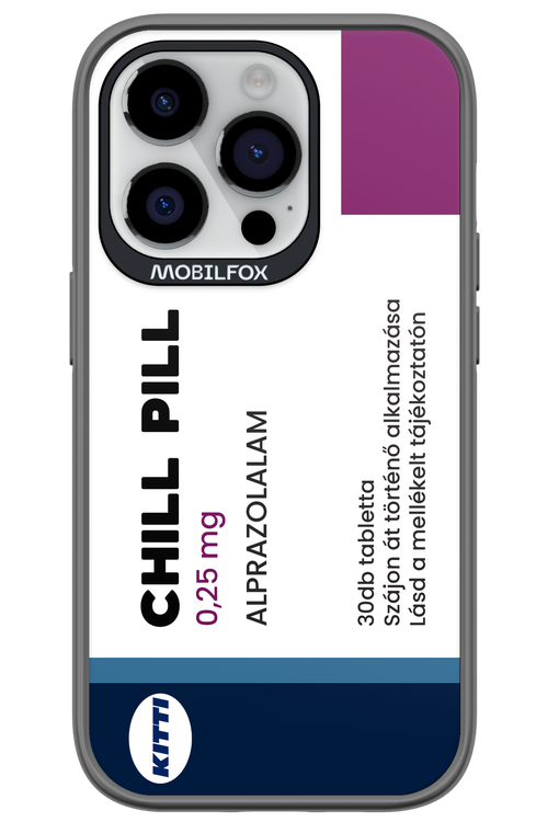 Chill Pill - Apple iPhone 14 Pro