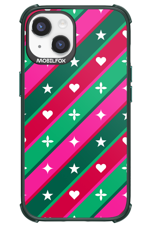 Christmas Stripes - Apple iPhone 14