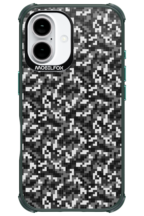 Glitch Camo - Apple iPhone 16