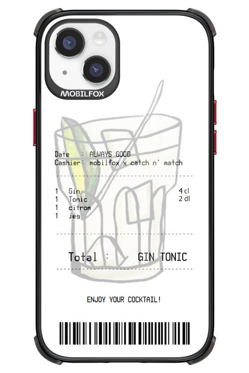 gin tonik - Apple iPhone 14 Plus