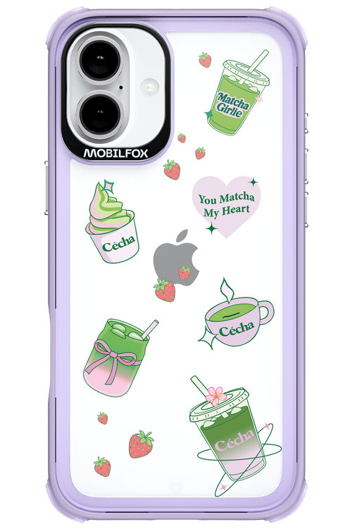 Matcha Girlie Era - Apple iPhone 16 Plus
