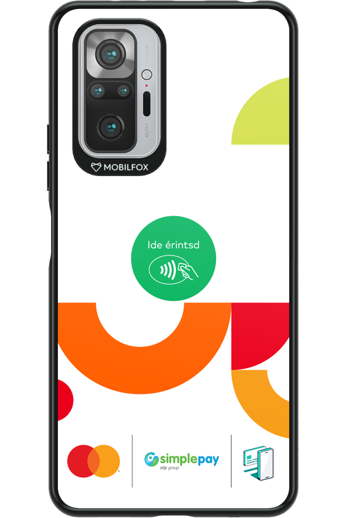 SimplePay Color 2.0 - Xiaomi Redmi Note 10 Pro