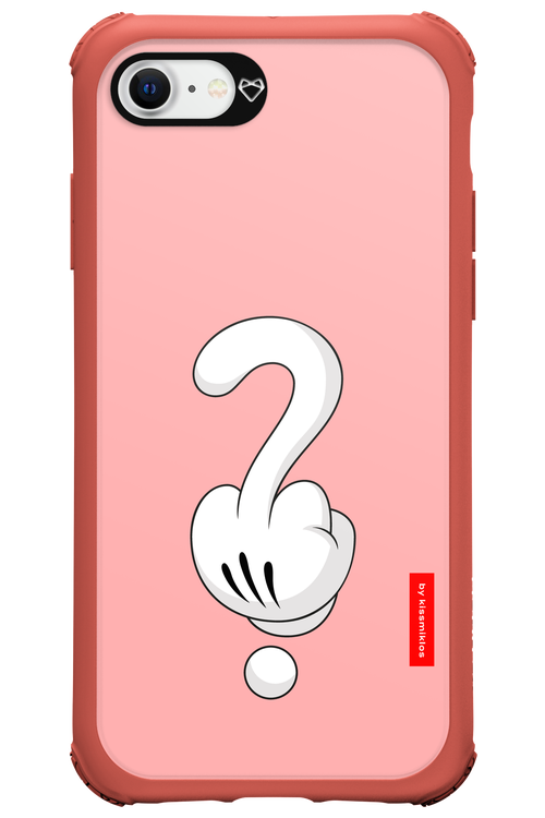 Fuck Hand (Pink) 2.0 - Apple iPhone 8