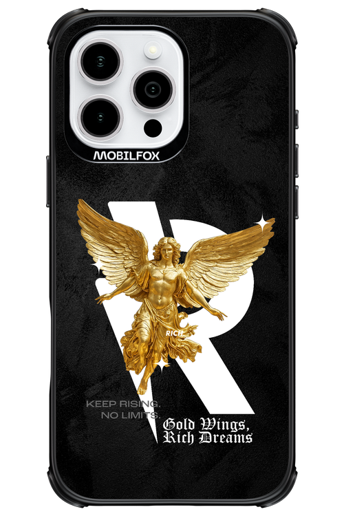 Gold Wings - Apple iPhone 16 Pro Max