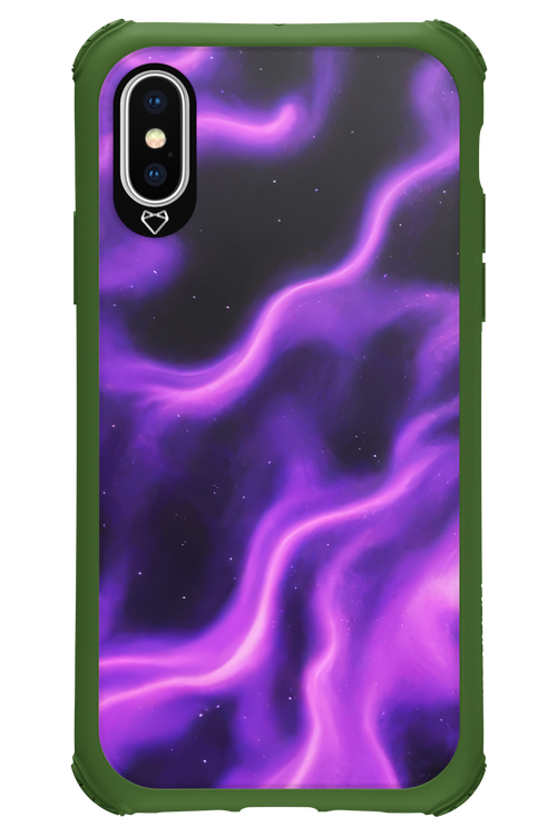 Aurora beam - Apple iPhone X