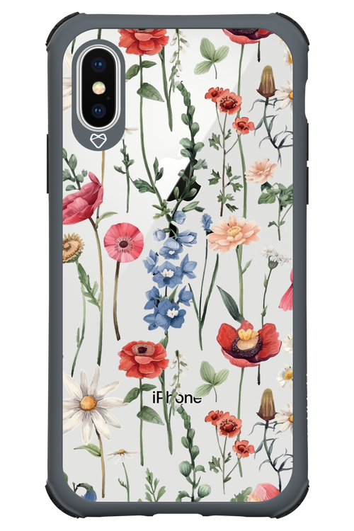 Flower Field 2.0 - Apple iPhone XS