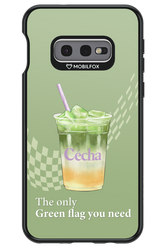 Green Flag - Samsung Galaxy S10e