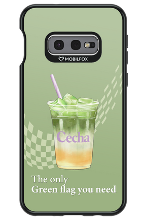 Green Flag - Samsung Galaxy S10e