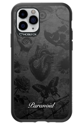 Paranoid (Black) - Apple iPhone 11 Pro