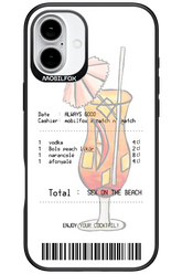 sex on the beach koktél - Apple iPhone 16 Plus