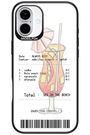 sex on the beach koktél - Apple iPhone 16 Plus